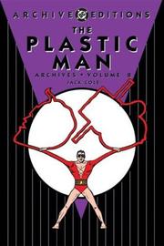 Front cover of The Plastic Man Archives, Vol. 8 (DC Archive Editions) by Jack Cole