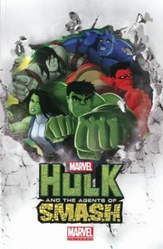 Front cover of Hulk And The Agents Of Smash by Joe Caramagna
