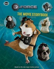 Cover of Gforce The Movie Storybook by Sierra Harimann