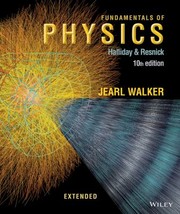 Front cover of Fundamentals Of Physics Extended by Robert Resnick