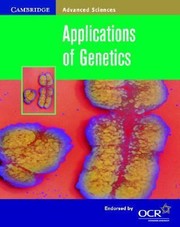 Front cover of Applications Of Genetics by Jennifer Gregory