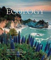 Cover of Ecology by Michael L. Cain
