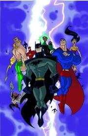 Front cover of Justice League unlimited by Adam Beechen