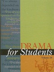Front cover of Drama For Students Presenting Analysis Context And Criticism On Commonly Studied Dramas by Carole L. Hamilton