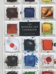 Front cover of Modern Art Cookbook by Mary Ann Caws