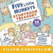 Front cover of Five Little Monkeys Storybook Treasury by Eileen Christelow