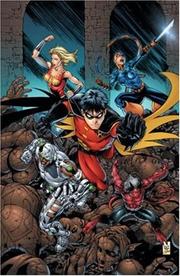 Front cover of Teen Titans, Vol. 6 by Geoff Johns