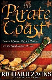 Cover of The pirate coast by Richard Zacks