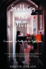 Cover of STALKING THE DIVINE by Kristin Ohlson