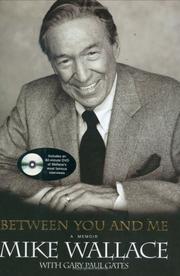 Cover of Between you and me by Wallace, Mike