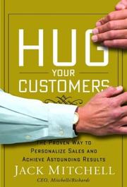 Cover of Hug Your Customers by Jack Mitchell