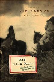 Cover of The wild girl by Jim Fergus