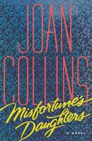 Front cover of Misfortune's Daughter (SIGNED) by Joan Collins