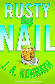 Cover of Rusty Nail by J. A. Konrath