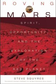 Cover of ROVING MARS by Steve Squyres