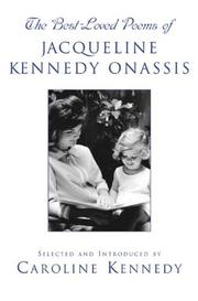 Cover of The Best-Loved Poems of Jacqueline Kennedy Onassis by Caroline Kennedy