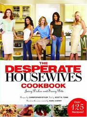 Cover of The Desperate housewives cookbook by Christopher Styler