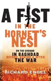 Front cover of A fist in the hornet's nest by Richard Engel