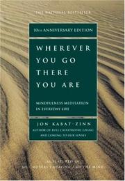 Front cover of Wherever You Go, There You Are by Jon Kabat-Zinn