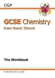 Front cover of Gcse Chemistry Edexcel Workbook by Richard Parsons
