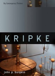 Cover of Kripke by John P. Burgess