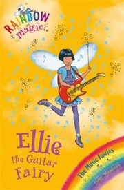 Front cover of Ellie the Guitar Fairy by Daisy Meadows