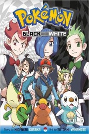 Front cover of Pokémon Black And White by Satoshi Yamamoto