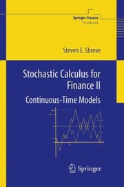 Cover of Continuoustime Models by Steven E. Shreve