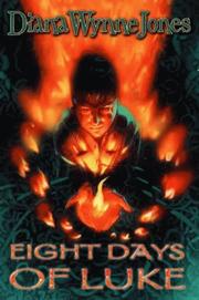 Front cover of Eight Days of Luke by Diana Wynne Jones