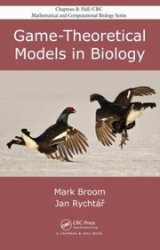 Cover of Gametheoretical Models In Biology by Mark Broom