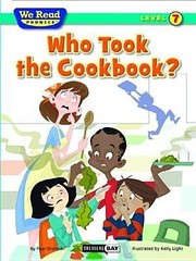Front cover of Who Took The Cookbook by Kelly Light