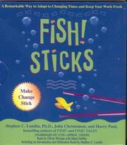 Cover of Fish! Sticks by Stephen C. Lundin