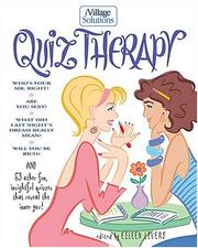 Cover of Quiz therapy by Eileen Livers