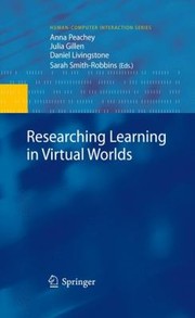 Cover of Researching Learning In Virtual Worlds by Daniel Livingstone