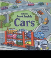 Cover of Look Inside Cars by Rob Lloyd Jones
