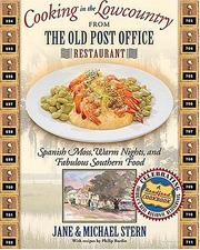 Front cover of Cooking in the lowcountry from the Old Post Office restaurant by Jane Stern