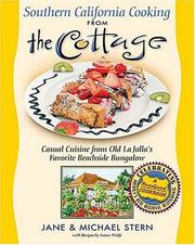 Front cover of Southern California cooking from the Cottage by Jane Stern