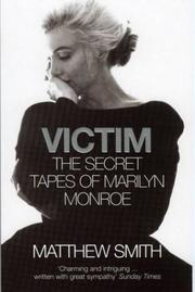 Cover of Victim by Matthew Smith