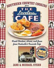 Front cover of Southern country cooking from the Loveless Cafe by Stern, Michael