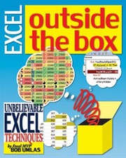 Cover of Excel Outside The Box by Bob Umlas