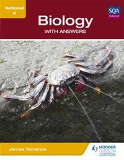 Cover of National 5 Biology With Answers by James Torrance