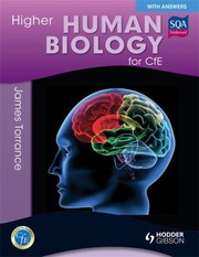 Cover of Higher Human Biology With Answers For Cfe by James Torrance