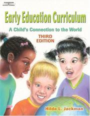 Cover of Early education curriculum by Hilda L. Jackman