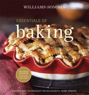 Cover of Essentials Of Baking Recipes And Techniques For Successful Home Baking by Elinor Klivans