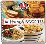 Front cover of 101 Homestyle Favorites by Gooseberry Patch