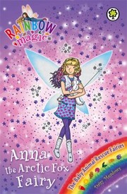 Front cover of Anna the Arctic Fox Fairy by Daisy Meadows