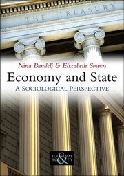 Front cover of Economy And State by Elizabeth Sowers