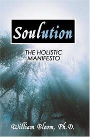 Cover of Soulution by William Bloom - undifferentiated