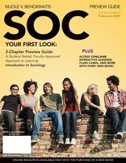 Cover of Soc by Nijole V. Benokraitis