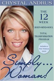 Front cover of Simply-- woman! by Crystal Andrus